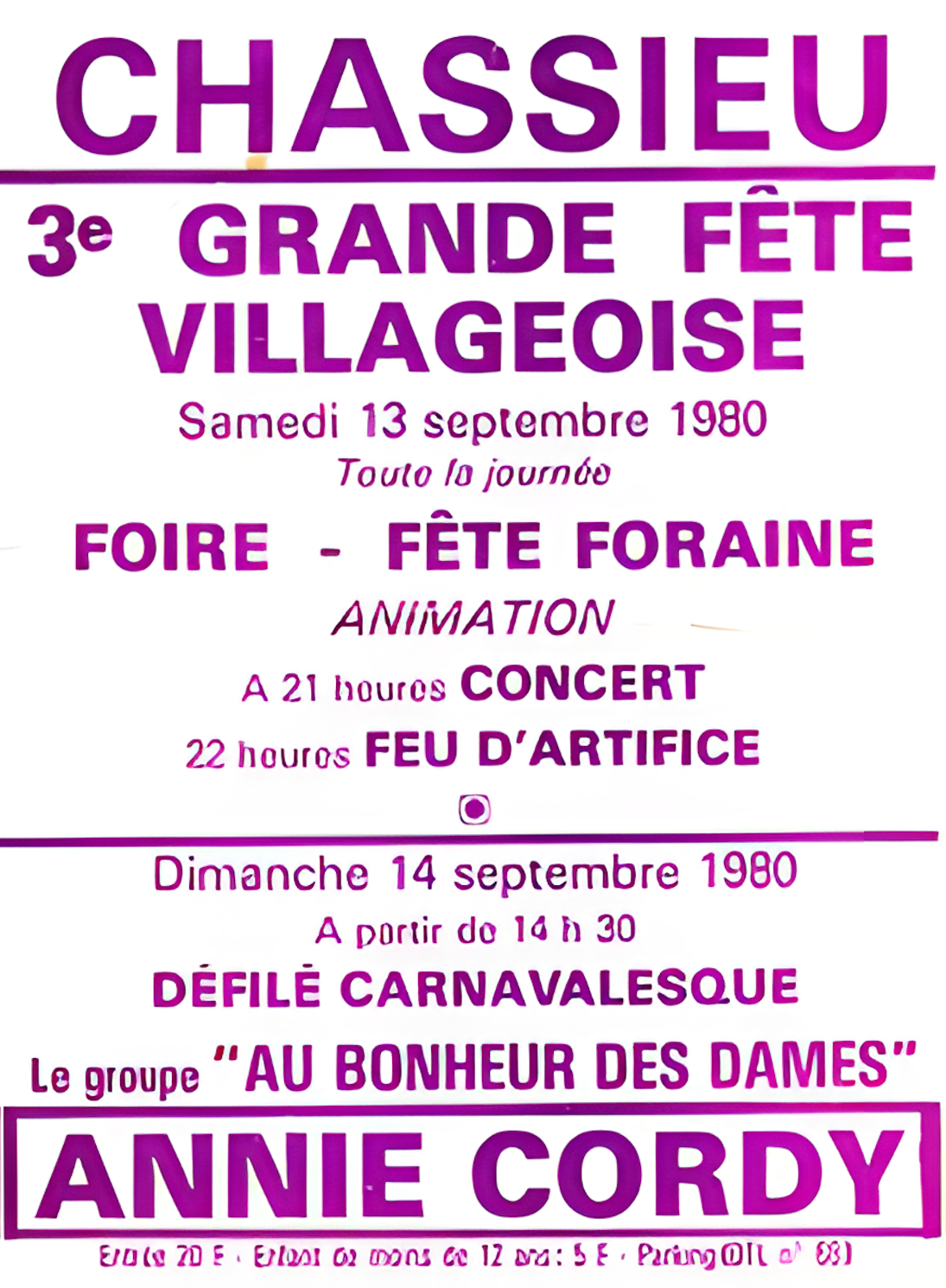 Photo  de l'année 1980